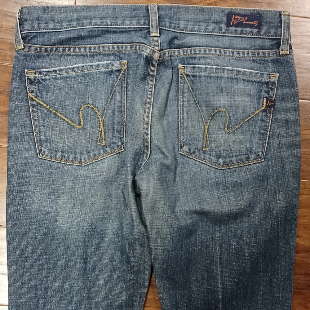 CoH Kelly #001 Low Waist Boot cut blue jeans - Picture 8 of 14